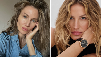 Ana Sekulic, de 36 anos, viralizou nas redes sociais devido aos traços idênticos aos da top model brasileira