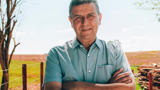 Francisco Cláudio, produtor rural