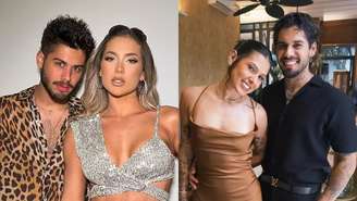 Zé Felipe surpreende em show e manda recado para Virginia Fonseca e Ana Castela