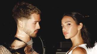 João Guilherme e Bruna Marquezine