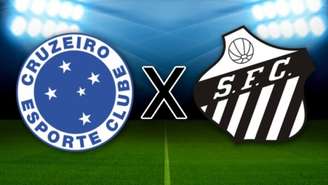 Cruzeiro x Santos: onde assistir ao vivo ao jogo do Brasileirão.