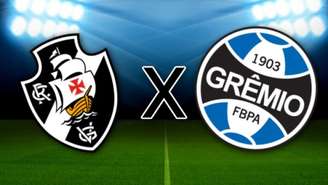 Vasco x Grêmio: onde assistir ao vivo ao jogo do Brasileirão.