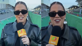 No Lollapalooza, Tati Machado fala sobre trajetória na TV e planos para o futuro