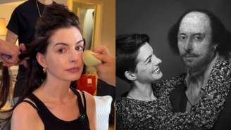 Anne Hathaway brinca com teoria de reencarnação ligada a Shakespeare e diverte fãs; entenda a origem da história que viralizou