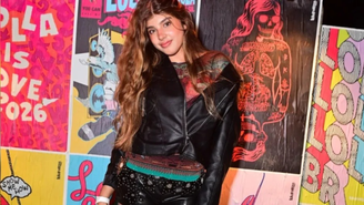 É grave? Filha de Cauã Reymond e Grazi Massafera sofre acidente no Lollapalooza /Leo Franco/AgNews