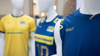 Camisas do Brasil para a temproada 2025 