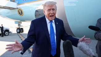 "Temos uma chance muito séria de um acordo", disse Trump