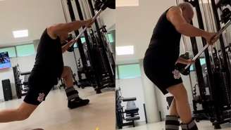 Veja treino do presidente Lula aos 80 anos