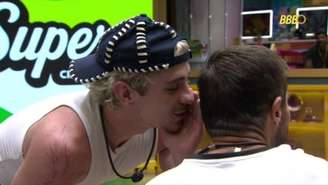 Juliano e Jonas no 'BBB 26'