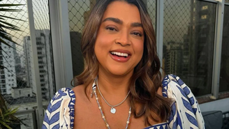 Dinheiro! Diamantes feitos das cinzas de Preta Gil têm valor divulgado / Reprodução: Instagram