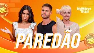 Enquete BBB 26: quem sai entre Gabriela, Jonas e Juliano Floss?
