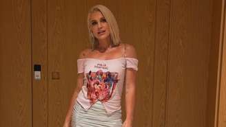 Nas redes sociais, Flávia Alessandra destacou que, com o avanço da idade, passou a dar mais atenção à saúde física e emocional