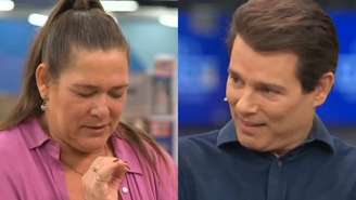 Celso Portiolli no 'Domingo Legal'