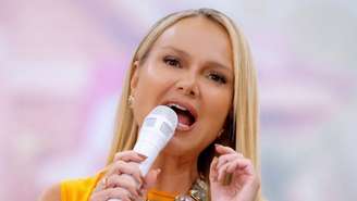 Eliana em seu programa da TV Globo (Reprodução/TV Globo)