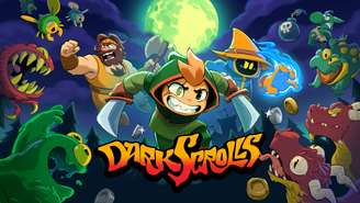 Jogamos: Dark Scrolls aposta no retrô, mas ainda precisa evoluir