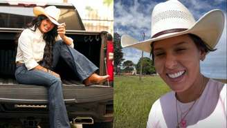 Ana Castela compartilha detalhes da nova fazenda