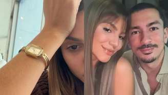 Hariany Almeida entra em desespero com detenção de seu namorado, irmão de Anitta, em Paris