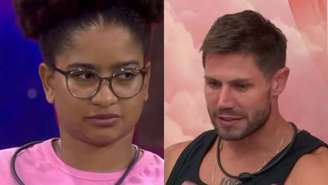Milena e Jonas Sulzbach no 'BBB 26'