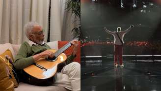 Gilberto Gil encerra a turnê Tempo Rei neste sábado (28). Confira os detalhes do último show da carreira e a provável setlist do ídolo da MPB