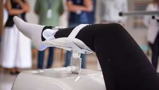 O aparelho tem como objetivo principal auxiliar na reabilitação de pacientes em estado grave