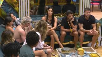 Jordana discute com Ana Paula