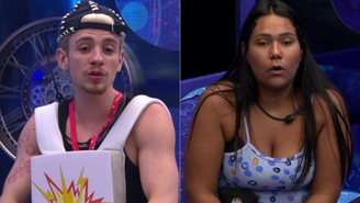 'BBB 26': Rachou o grupo? Juliano se revolta com Chaiany: 'Vai todo mundo se...' / Reprodução: Globo