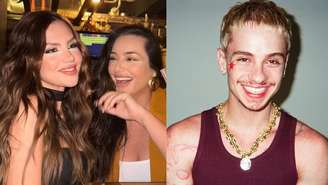 Vivi Wanderley, Daniele Aguiar e Juliano Floss