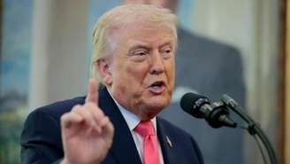 Presidente dos EUA conversou com jornalistas na Casa Branca nesta terça-feira (24/3)