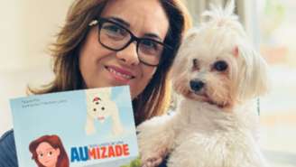 Livro infantil “Dois Lados de uma Aumizade” convida crianças a exercitar a empatia ao mostrar o mundo sob a perspectiva humana e canina