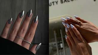 Veja inspirações de unhas cromadas para entrar na tendência