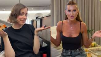 Fabiana Justus e a madrasta, Ana Paula Siebert