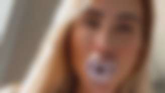 Influenciadora revela uso de chupeta (Reprodução/Instagram)