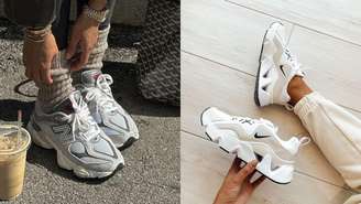 Confira os modelos de tênis que seguem em alta