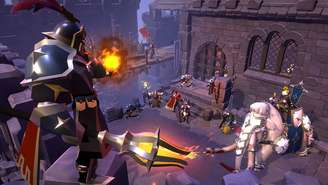 Albion Online chega em abril no Xbox Series e terá cross-play com PC e mobile