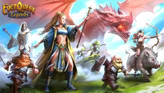 EverQuest Legends é anunciado para PC e será lançado em julho