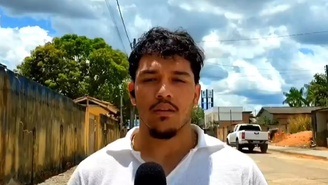 Miguel Rodrigues é repórter da Rede Amazônica, afiliada da Globo em Roraima
