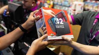 Nintendo pode estar reduzindo produção de Switch 2 após vendas fracas nos EUA