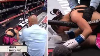 Isis Sio foi nocauteada e entrou em coma induzido