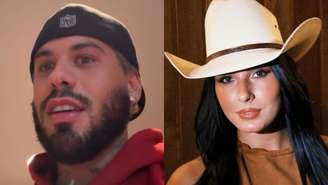 Zé Felipe e Ana Castela