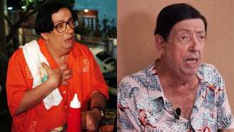 Marcos Oliveira, o Beiçola de A Grande Família (Divulgação/TV Globo/Reprodução/Veja)