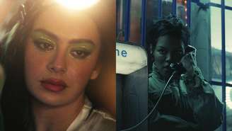 Charlie xcx em The Moment e Teyana Taylor em Uma Batalha Após a Outra (Fotos: Divulgação)