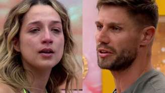 Samira e Jonas no 'BBB 26'