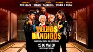 Velhos Bandidos estreia em 26 de março nos cinemas brasileiros – Divulgação