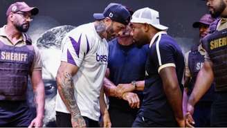 Kleber Bambam e Davi Brito