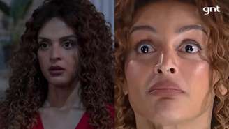 Gabriela Loran, a Viviane de Três Graças (Reprodução/TV Globo/GNT)