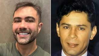 Thiago Costa e Leandro (Reprodução/Instagram)