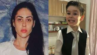 Foto de Monique Medeiros, mãe de Henry Borel, ao ingressar no sistema penitenciário