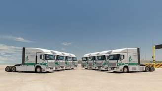 Hyundai XCIENT Fuel Cell inicia frota de caminhões sustentáveis no Uruguai através do Projeto Kahirós