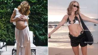 Isa Scherer fala sobre cirurgia de diástase após nova gravidez