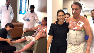 Na contramão de Flávio e Carlos, Michelle comemora prisão domiciliar de Bolsonaro: ‘Celebro as pequenas vitórias’